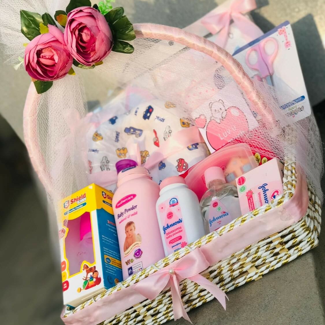 Joyful Basket