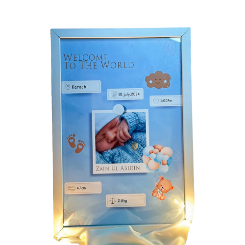 Born Baby Frame