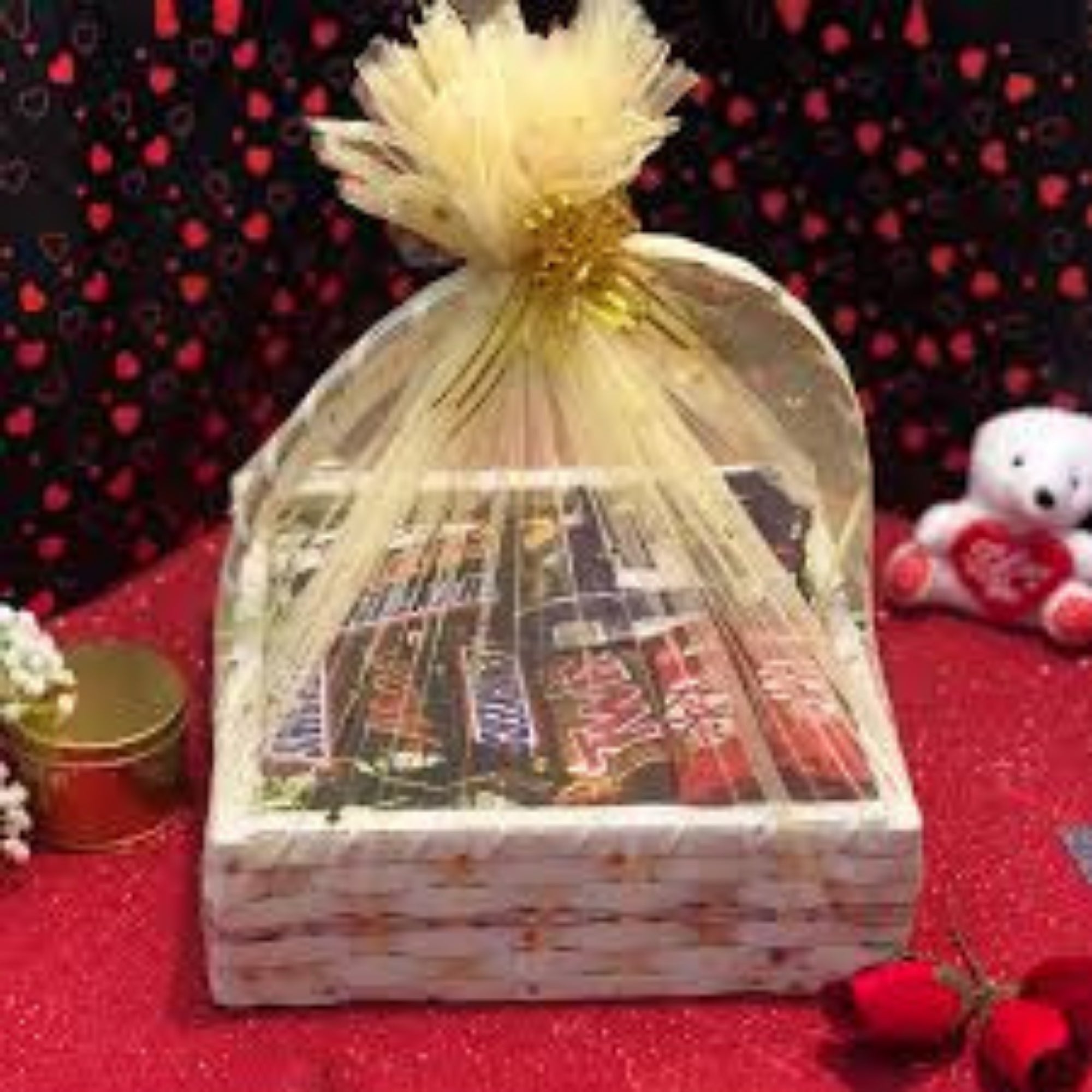 The Chocolate Lover's Dream Basket