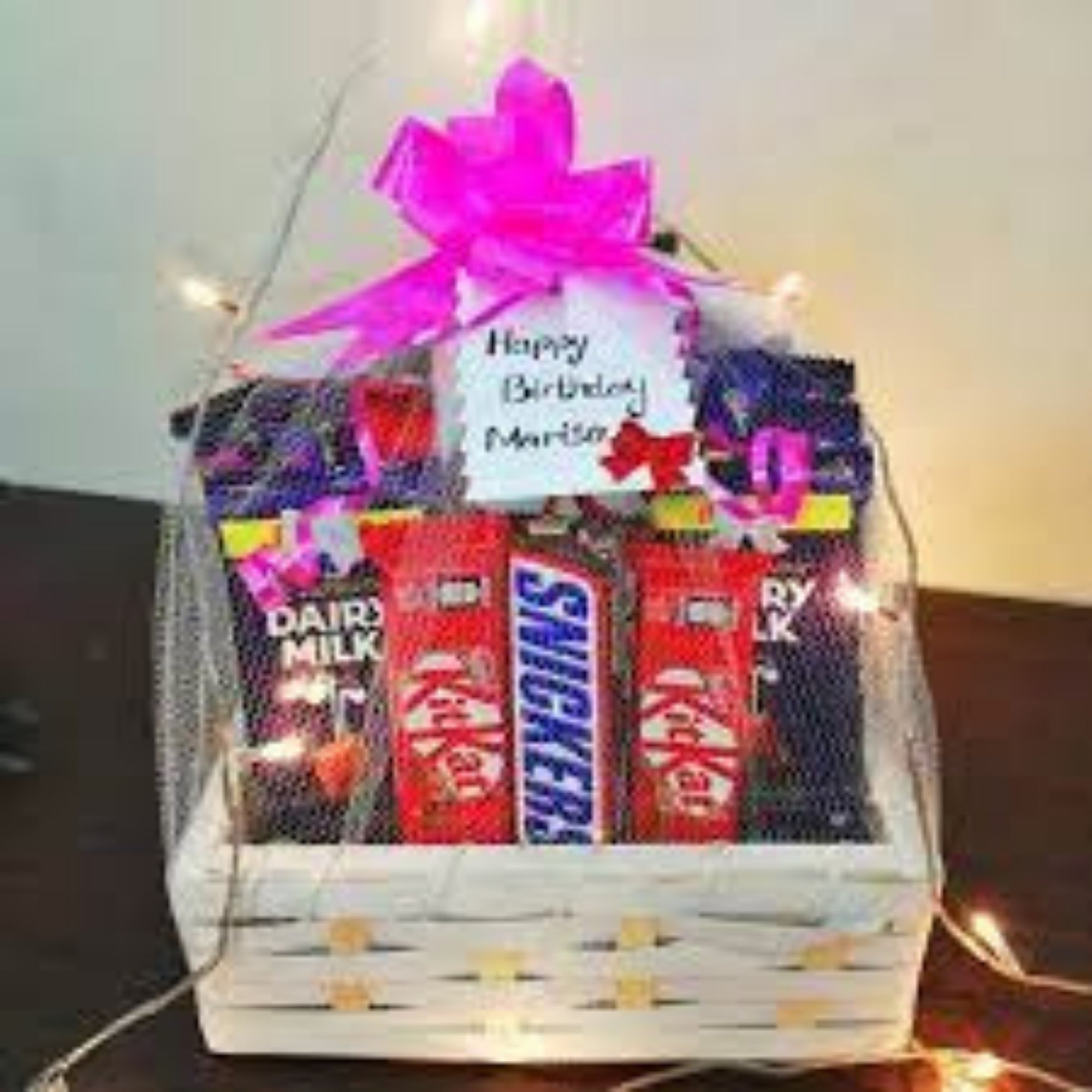The Chocolate Lover's Dream Basket