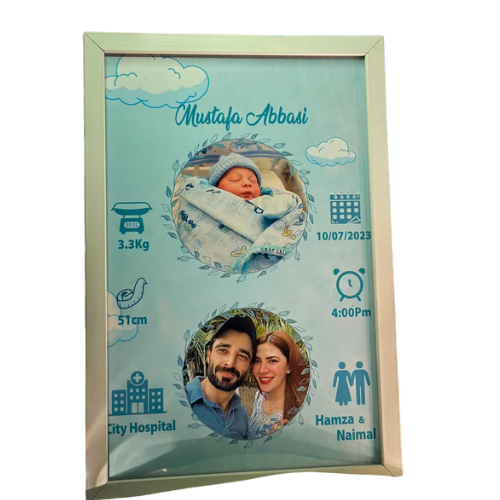 Born Baby Frame