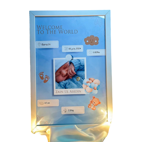 Born Baby Frame