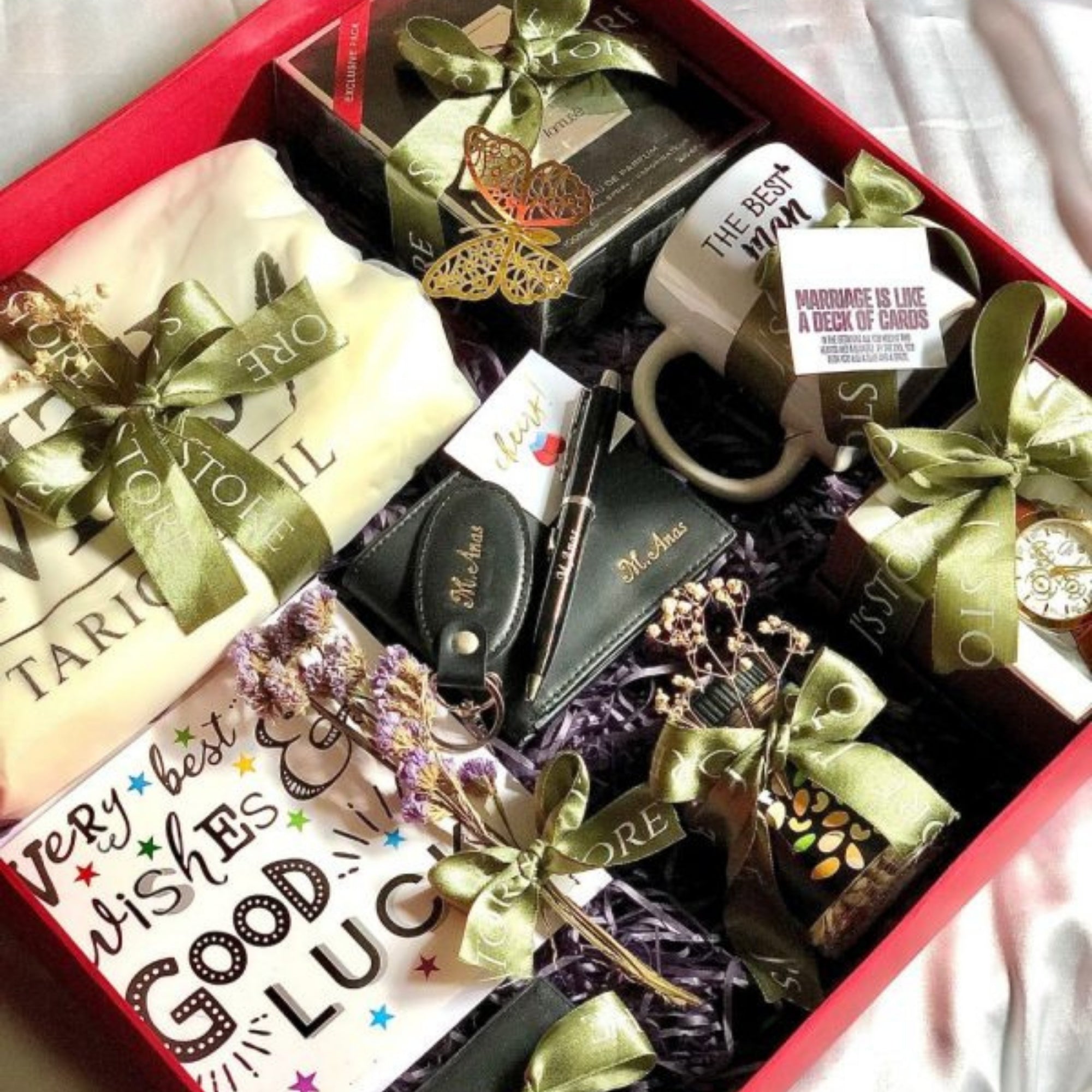 The Best Man Groomsman Proposal Box
