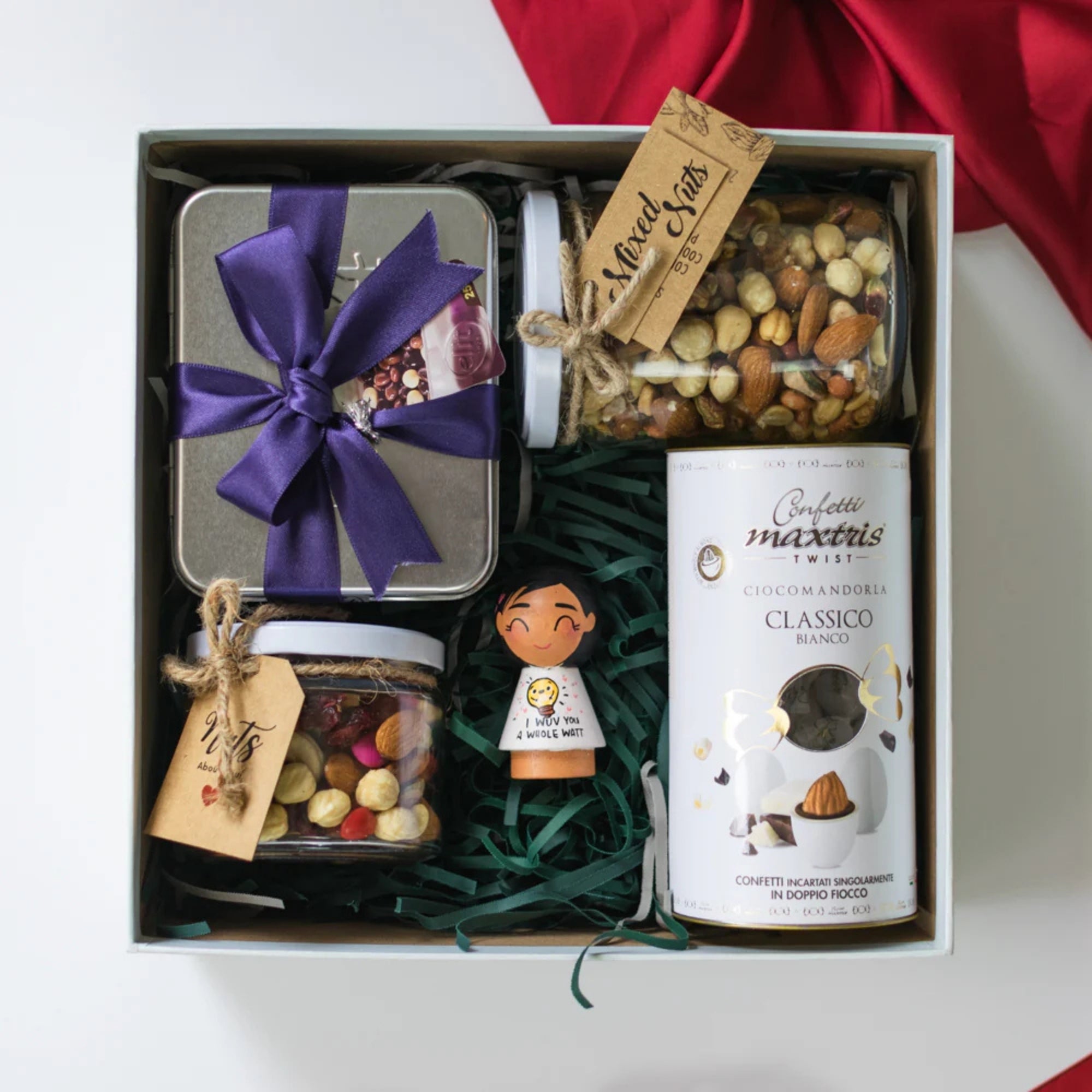 The Gourmet Nuts & Confetti Gift Box