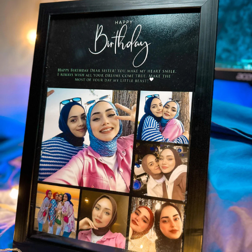 Customize Birthday Frame