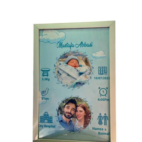 Born Baby Frame