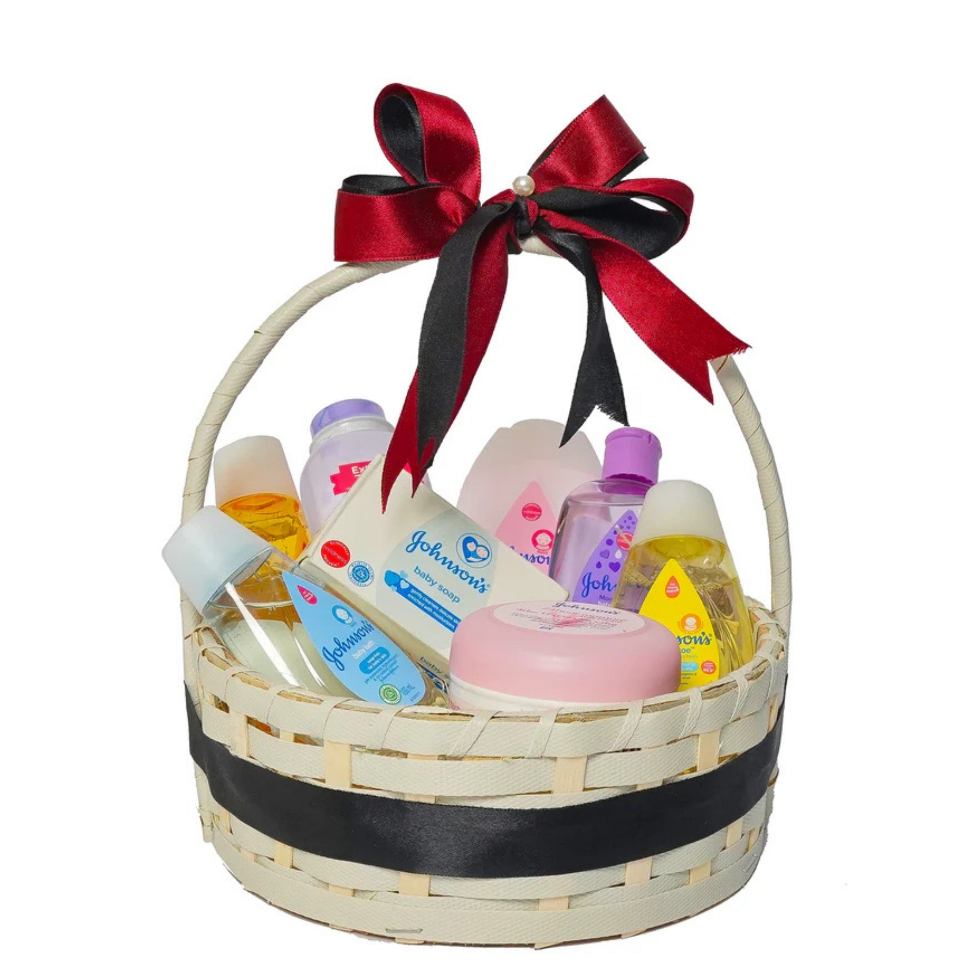 The Classic Baby Care Gift Basket