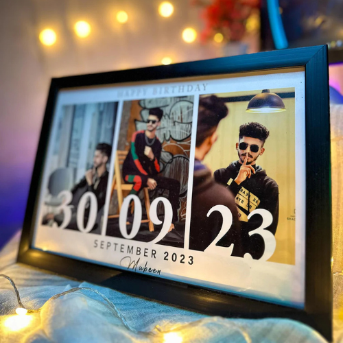 Customize Birthday Frame