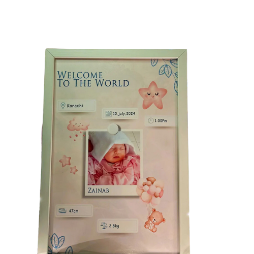 Born Baby Frame