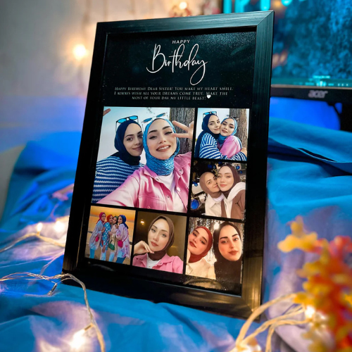 Customize Birthday Frame