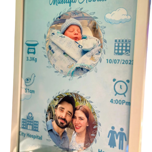 Born Baby Frame