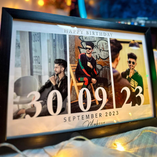 Customize Birthday Frame