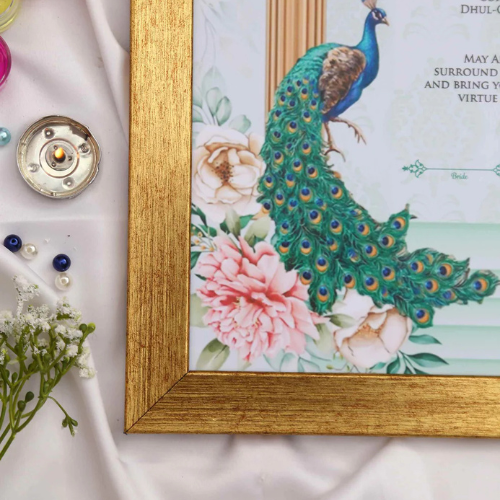Riwayat collection Custom Nikah Nama Frame #1