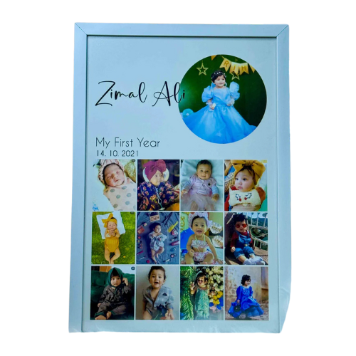 My First Year Baby Frame