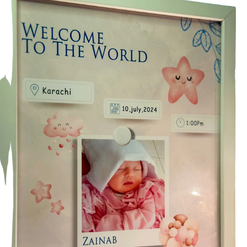 Born Baby Frame