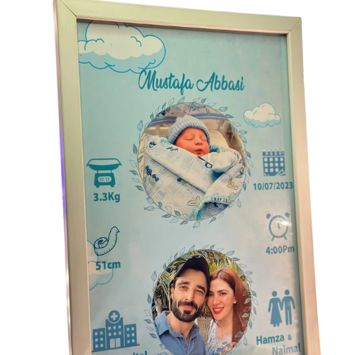 Born Baby Frame