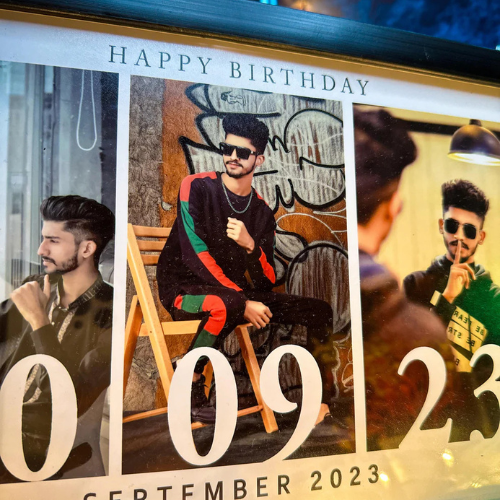 Customize Birthday Frame
