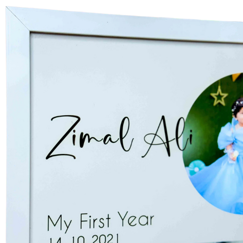 My First Year Baby Frame