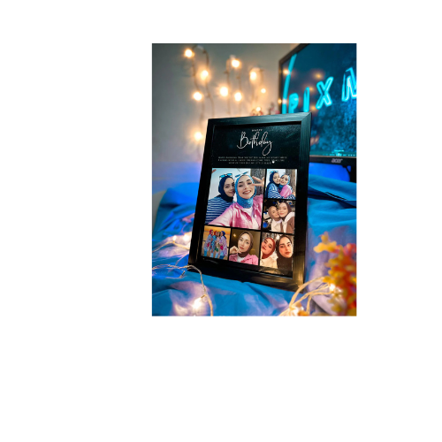 Customize Birthday Frame