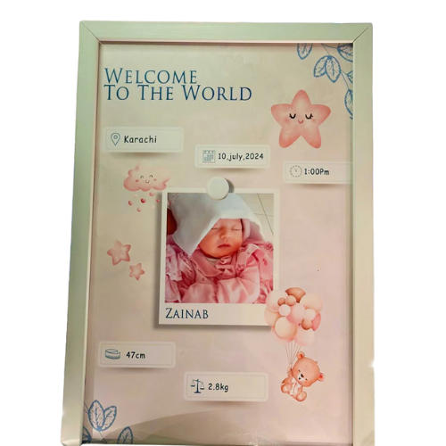Born Baby Frame