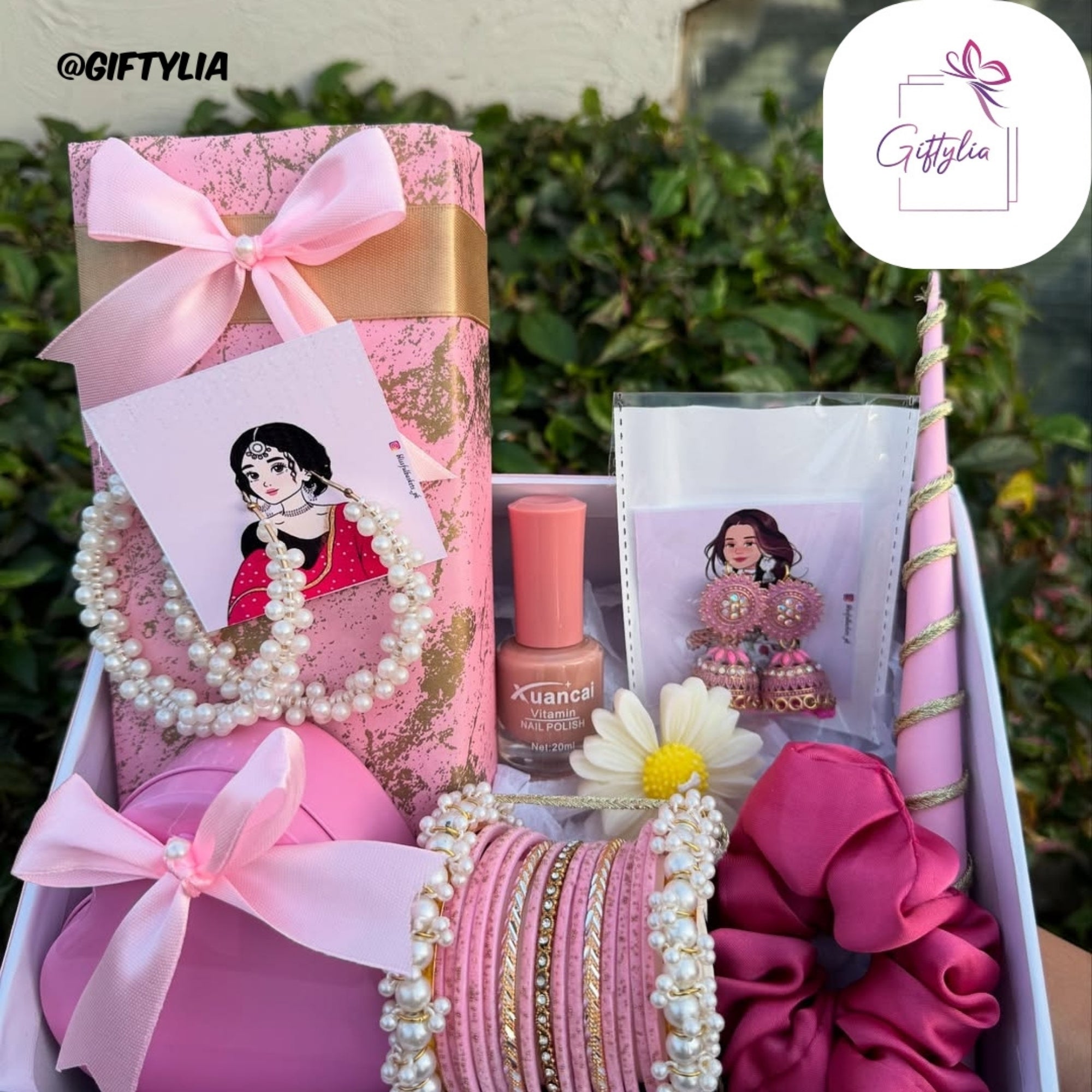Pretty in Pink Luxury Hamper