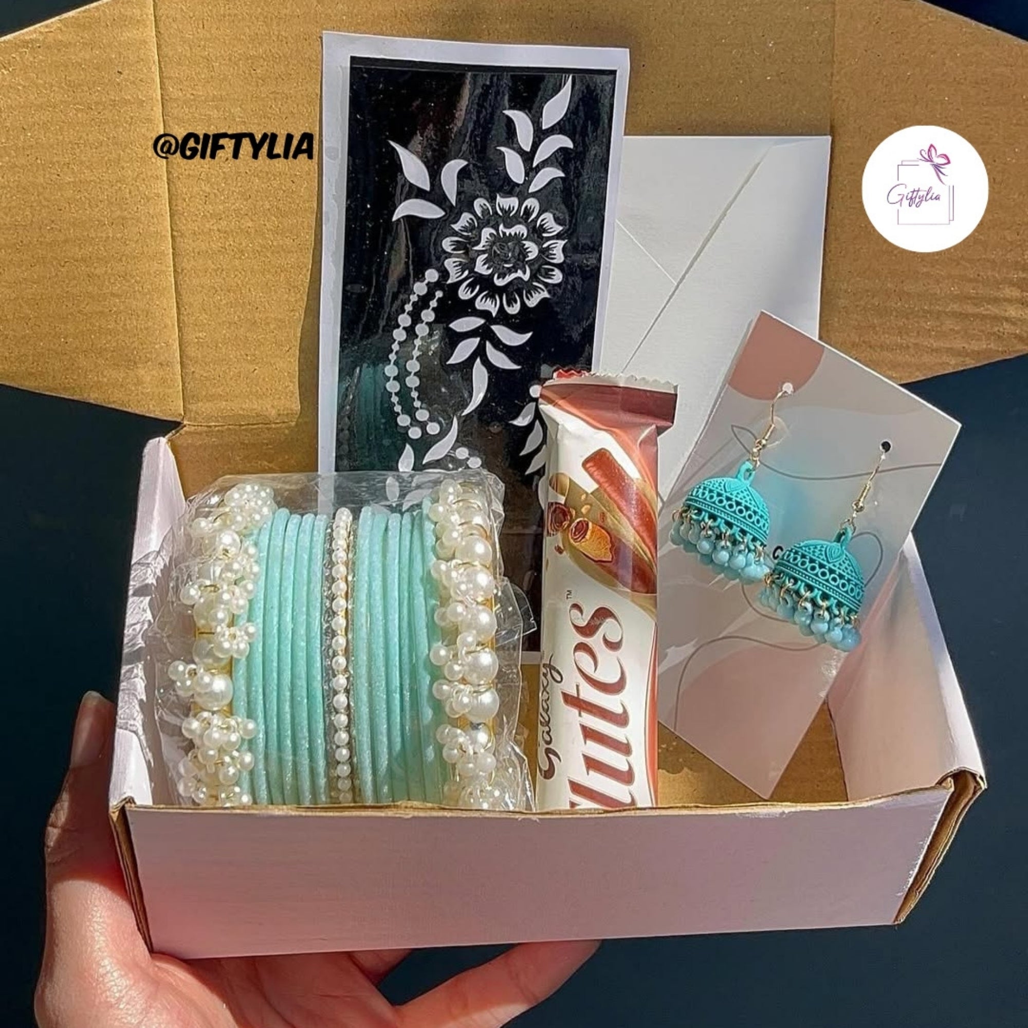 Turquoise Dream Festive Box