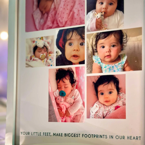 Born Baby Customized Frame