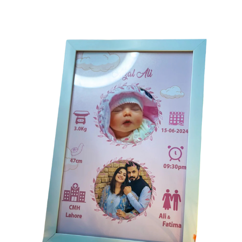 Born Baby Frame
