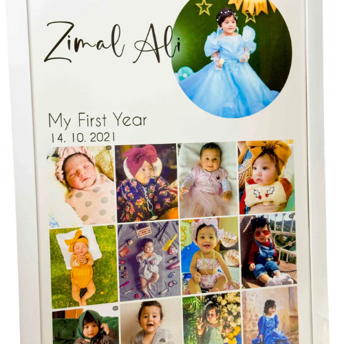 My First Year Baby Frame