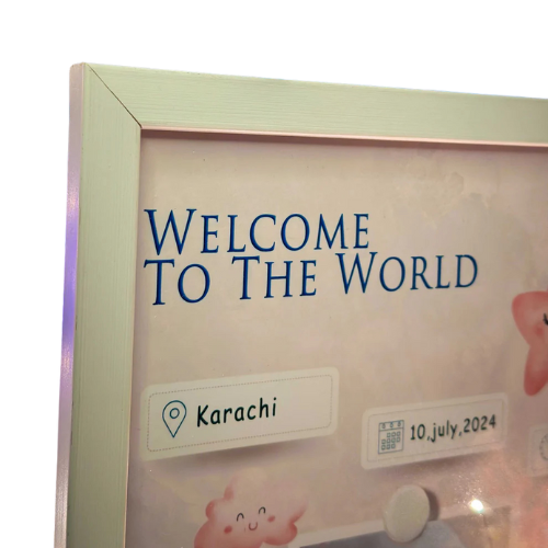 Born Baby Frame