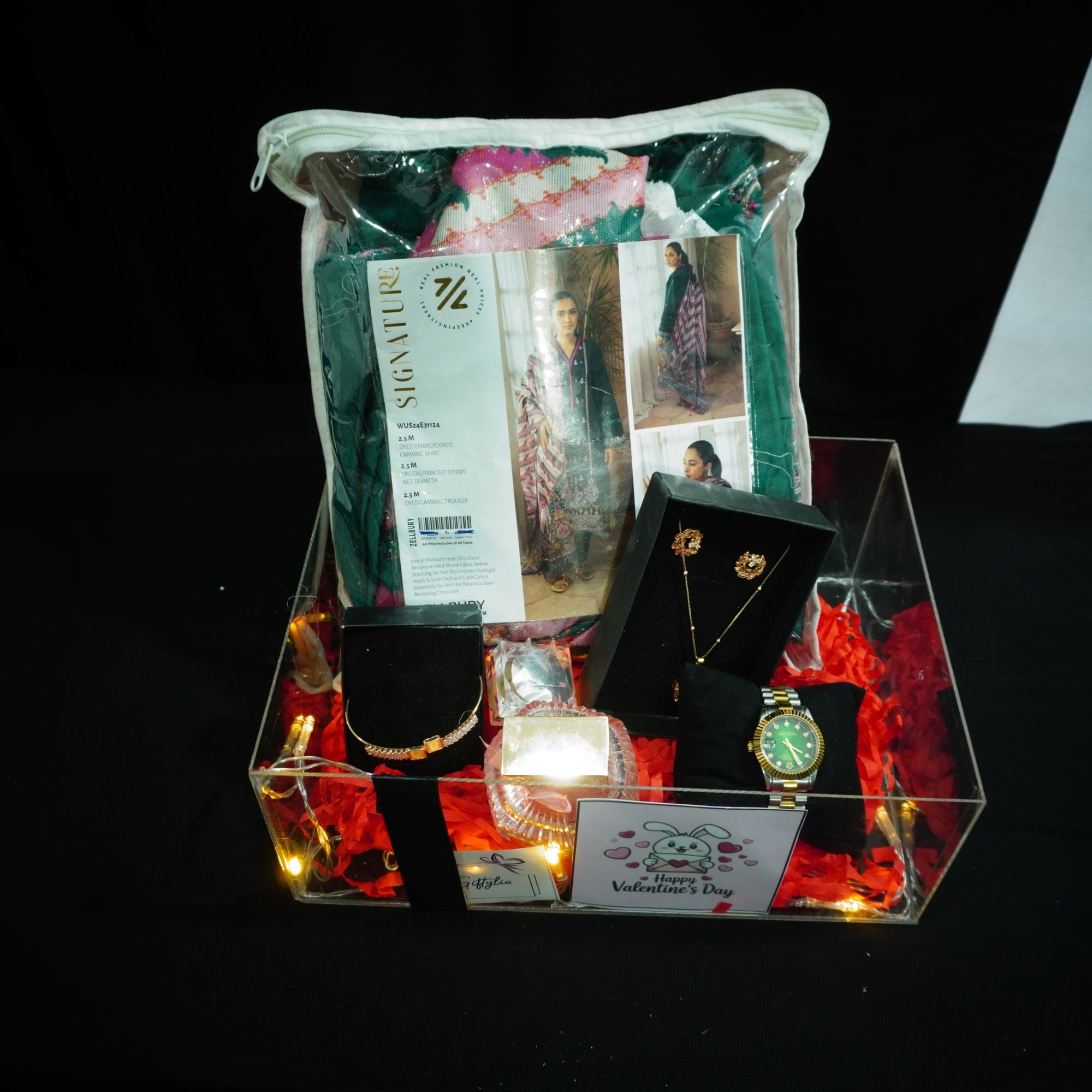 The Signature Valentine's Day Luxury Hamper