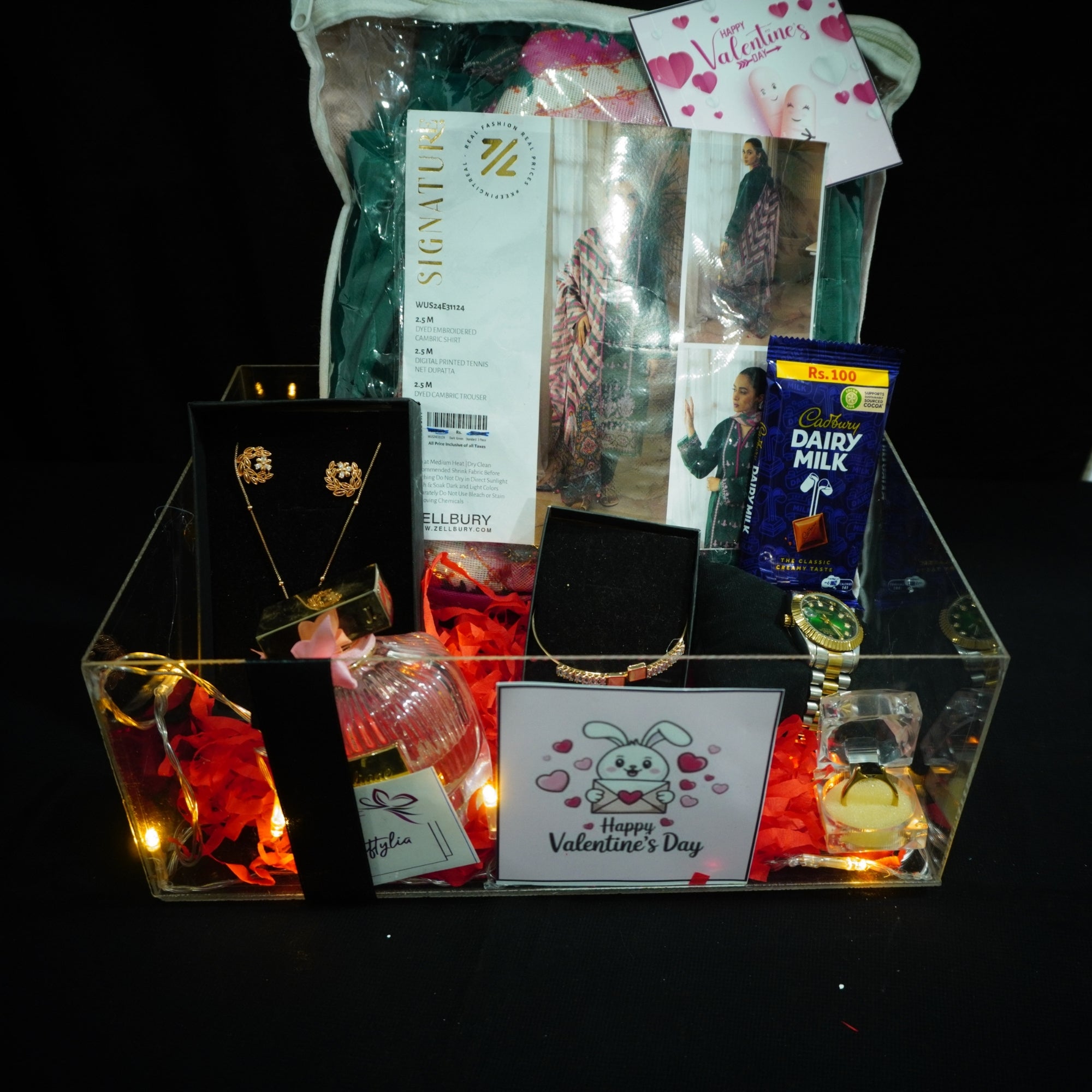 The Signature Valentine's Day Luxury Hamper