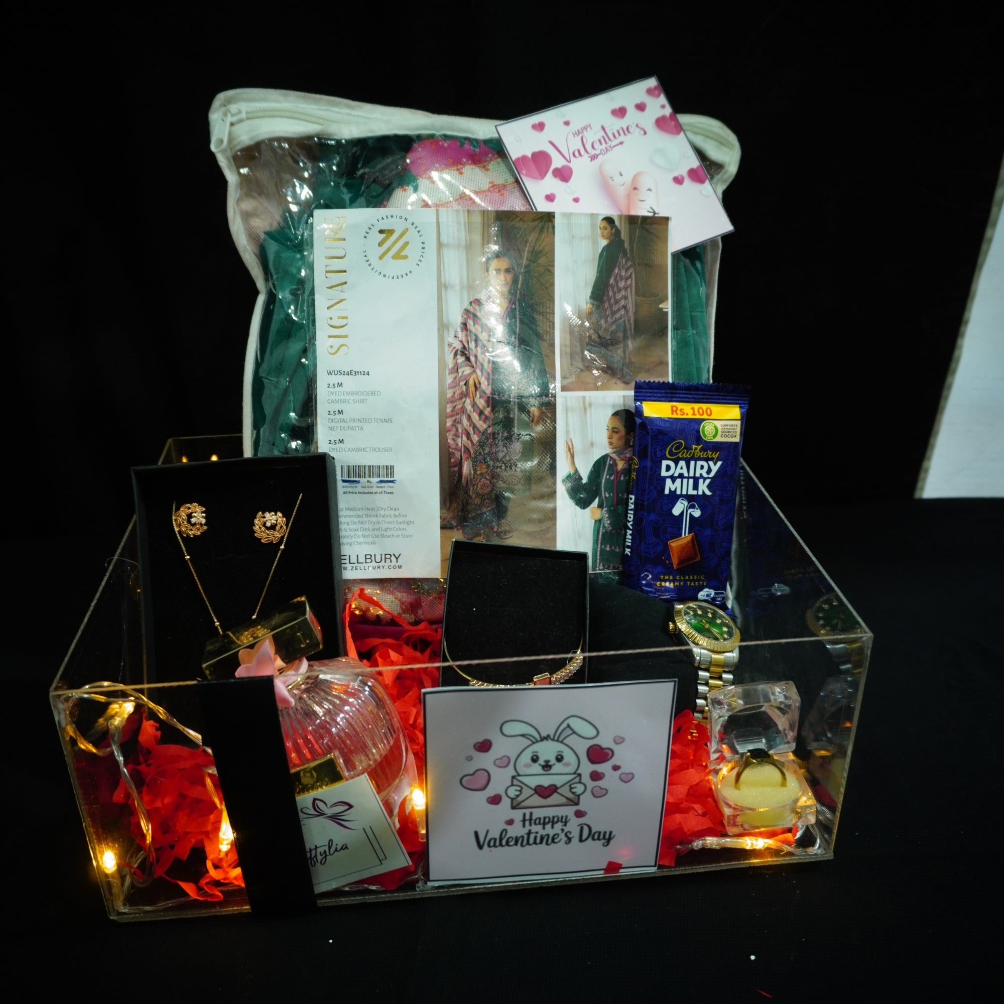 The Signature Valentine's Day Luxury Hamper