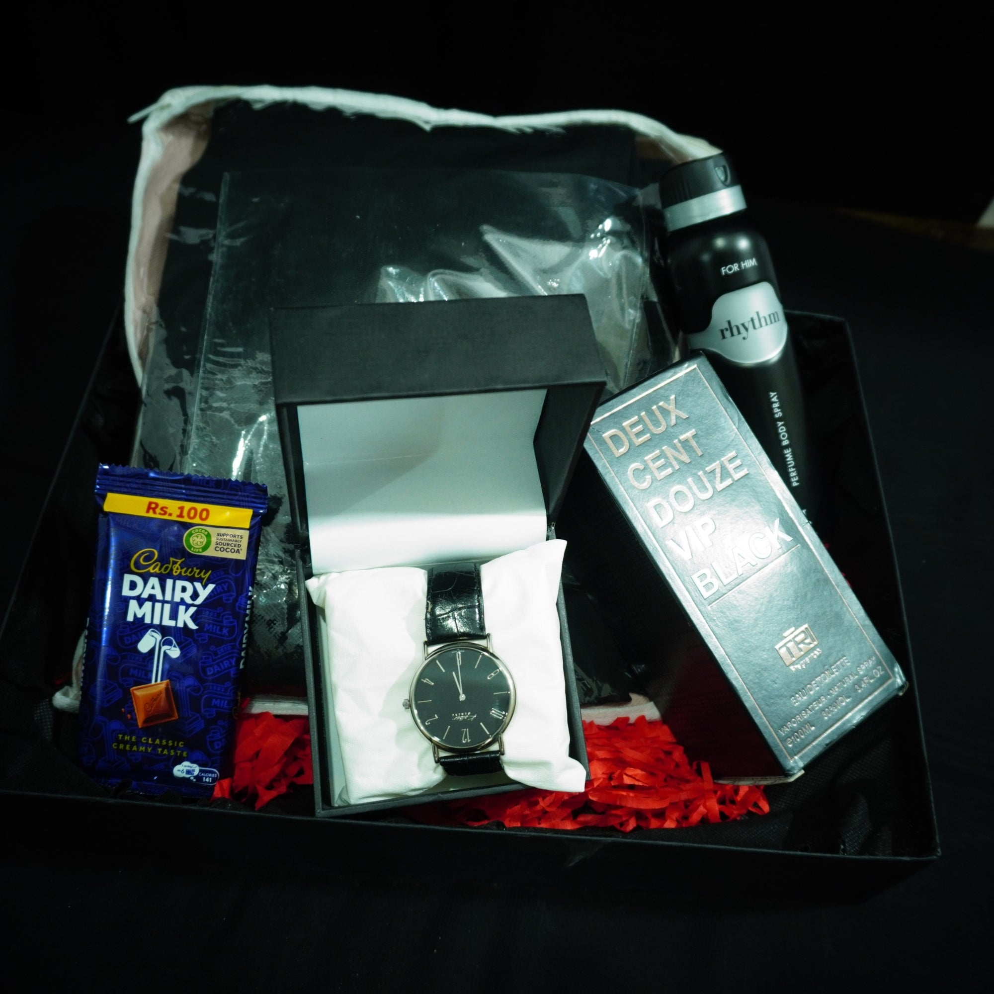 The Gentleman's Black Box: Style & Scent Deal