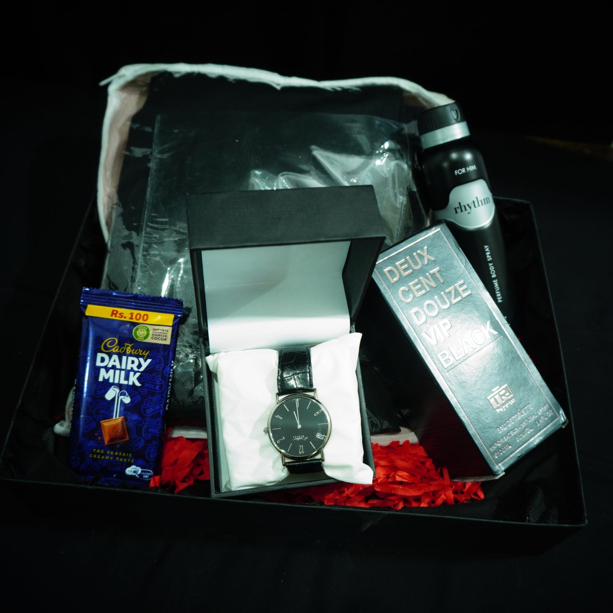 The Gentleman's Black Box: Style & Scent Deal