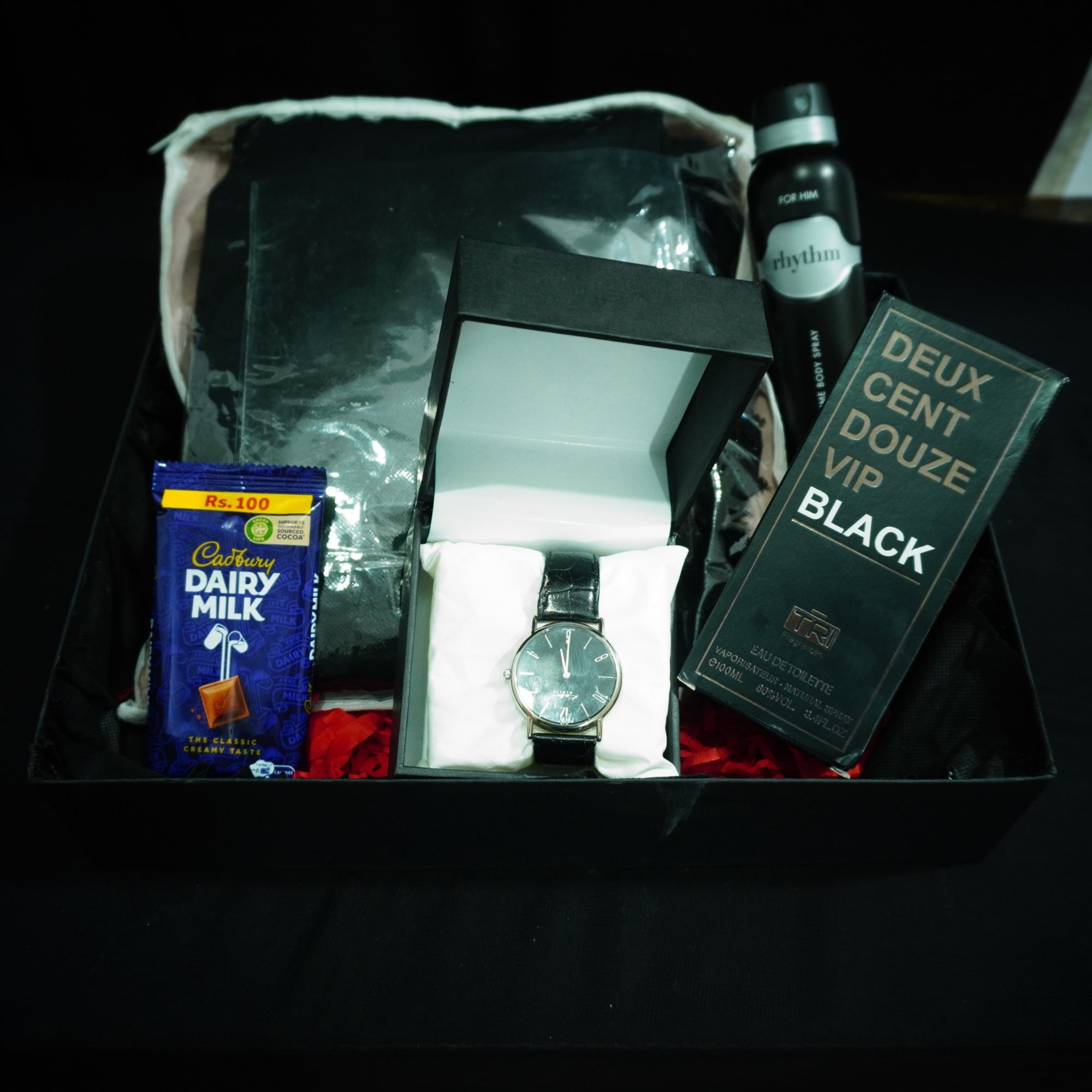 The Gentleman's Black Box: Style & Scent Deal