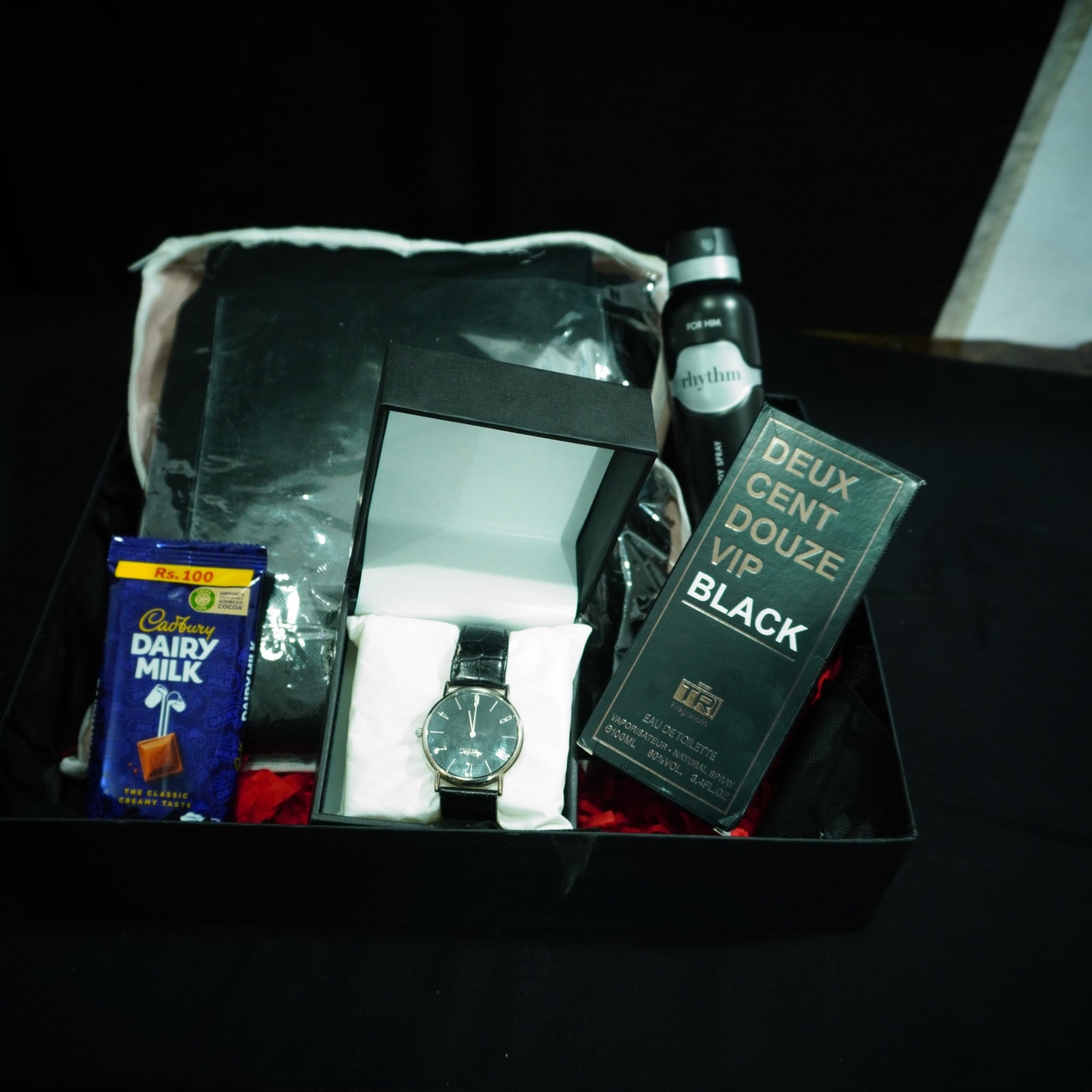 The Gentleman's Black Box: Style & Scent Deal