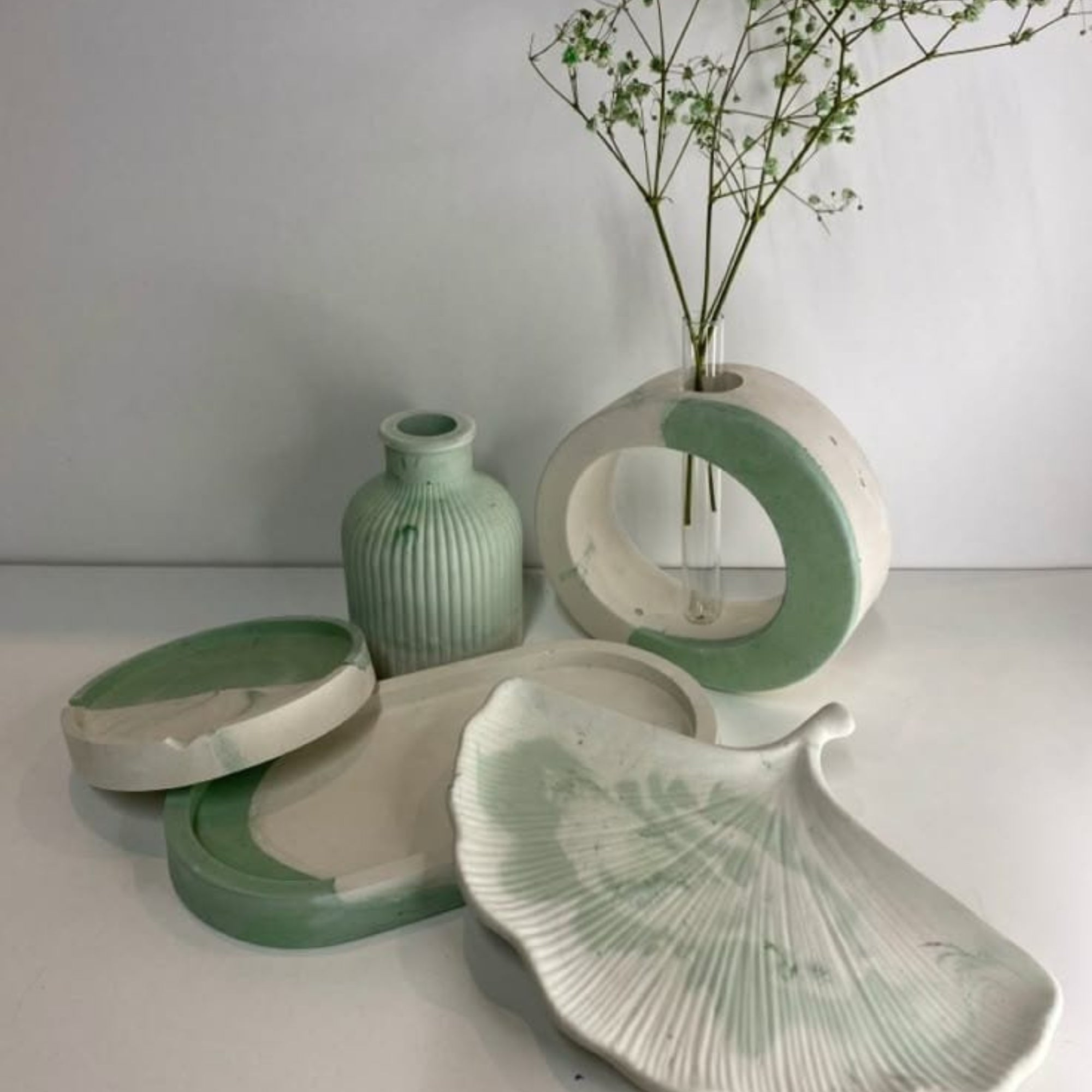 Ginkgo Serenity Home Decor Collection