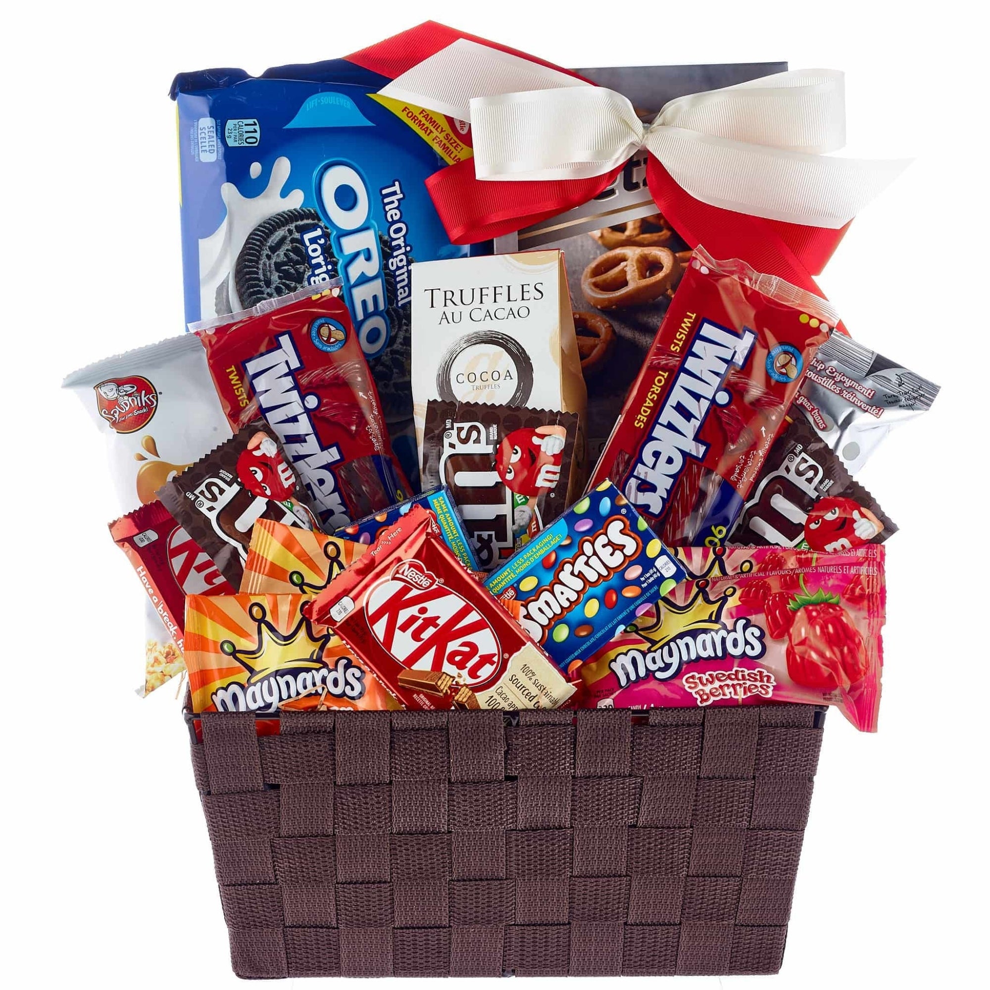 The Ultimate Snack & Candy Indulgence Basket