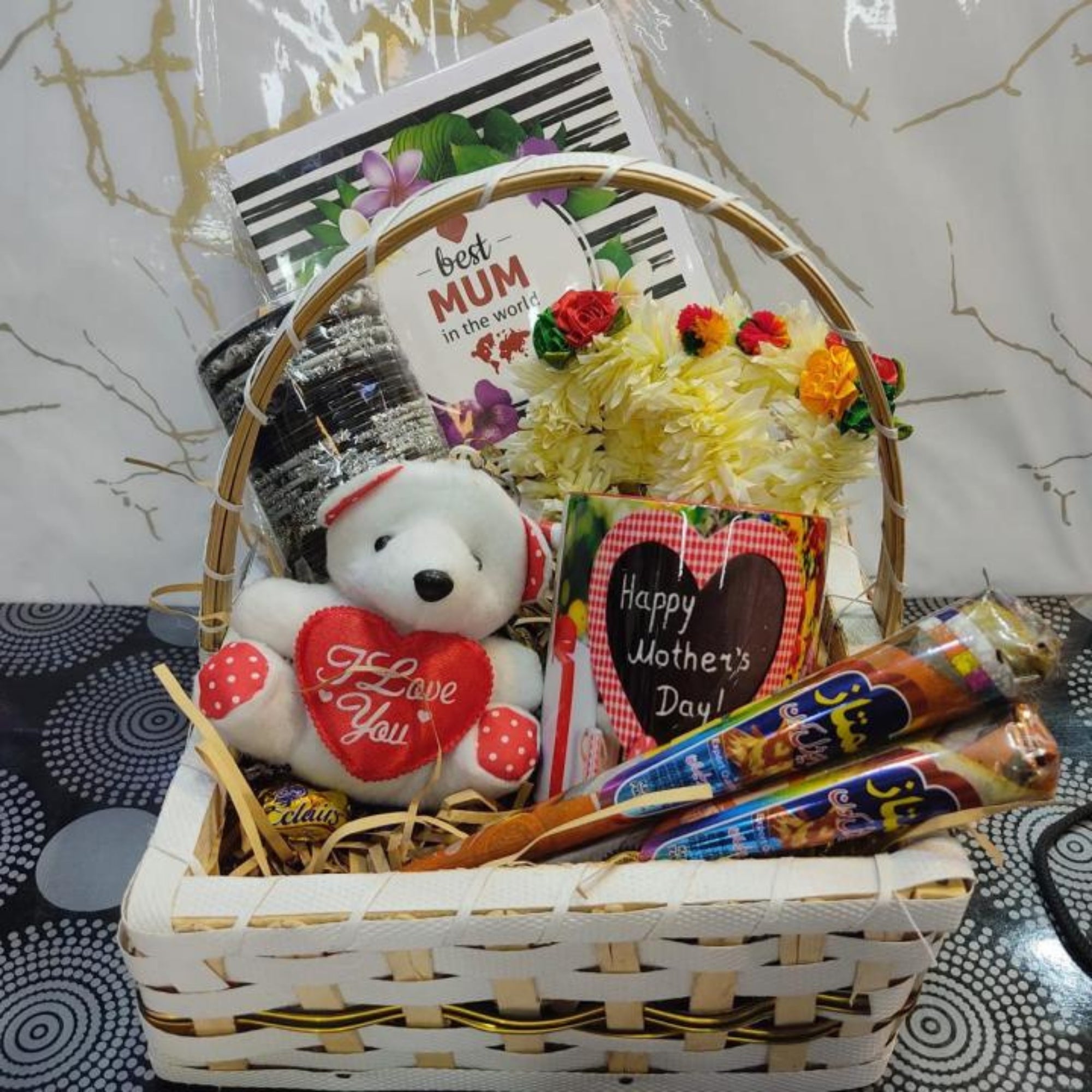 The "Best Mum in the World" Mother's Day Basket