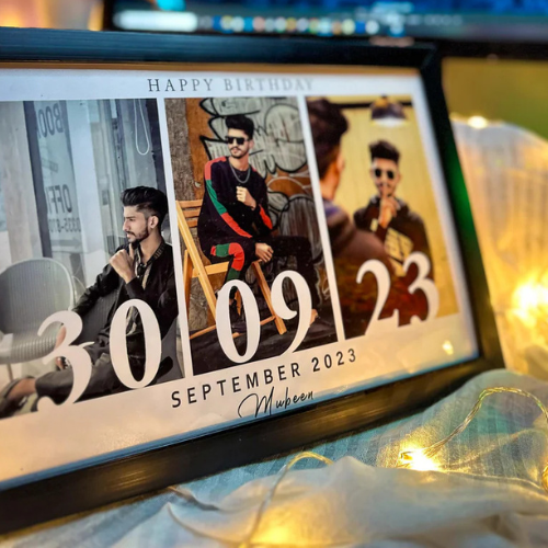 Customize Birthday Frame