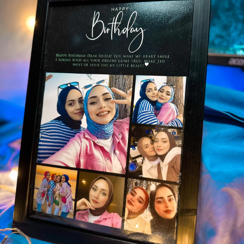 Customize Birthday Frame